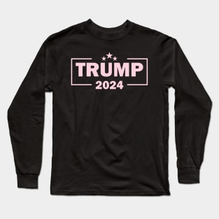 Trump 2024 Long Sleeve T-Shirt